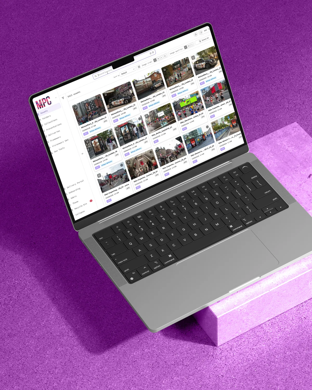 Visionworx asset management, see everything: Every asset, structured and ready, wherever it actually lives.