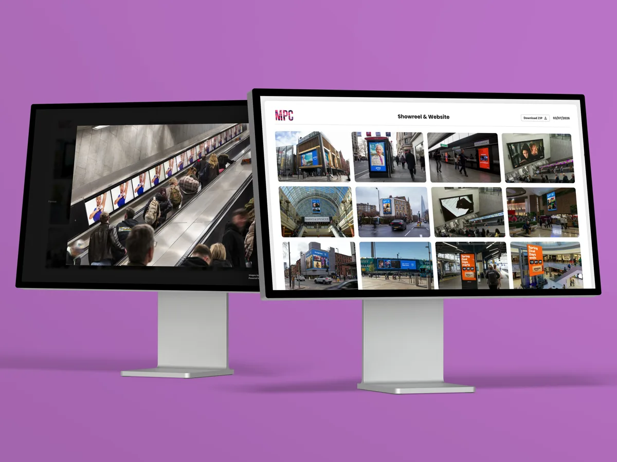 Visionworx asset management, share beautifully: Branded presentation links in one click, with access you control.